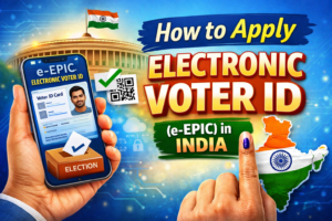 How to Apply for Electronic Voter ID