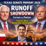 James Talarico Wins Texas Democratic Senate Primary, Unique Enter Projects
